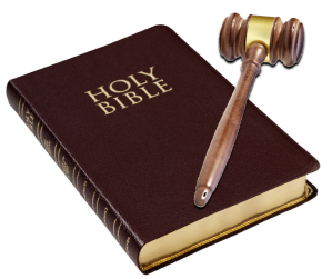 bible and gavel